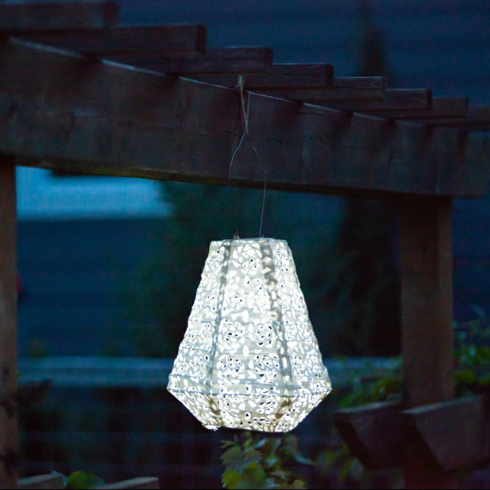 Soji Stella - Prism - 11" Solar Lantern | Plow & Hearth