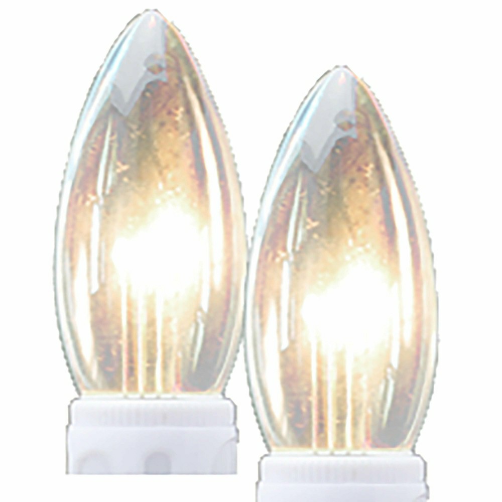 Outward-Facing Window Candle Replacement Bulbs, Set of 2 | Plow & Hearth