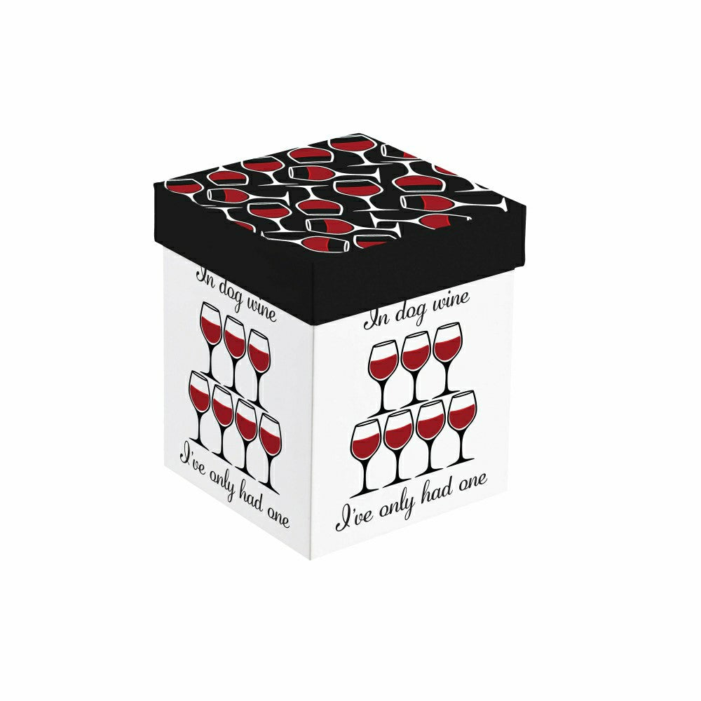 Just for Laughs Wine Glass Stemless, "In Dog Wine I've Only Had One", | Plow & Hearth