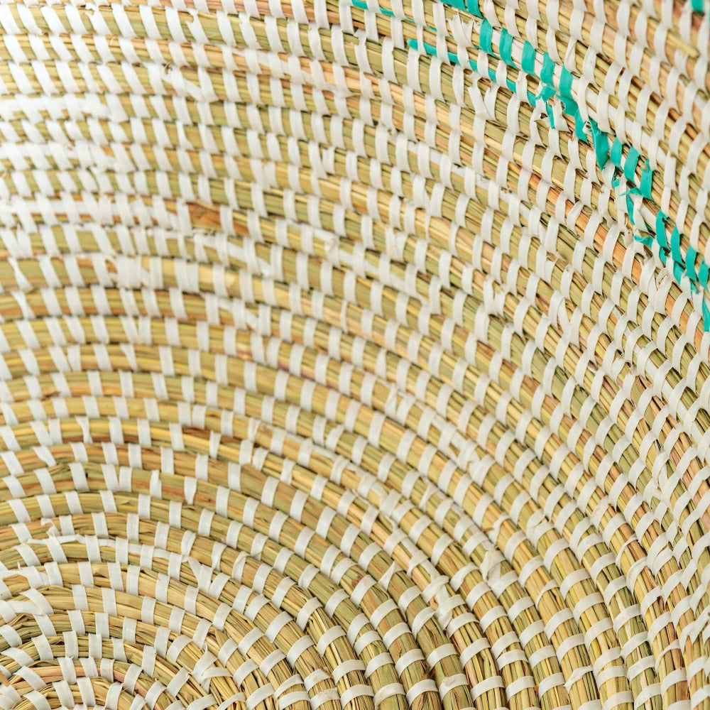 Senegalese Woven Warming Basket | Plow & Hearth