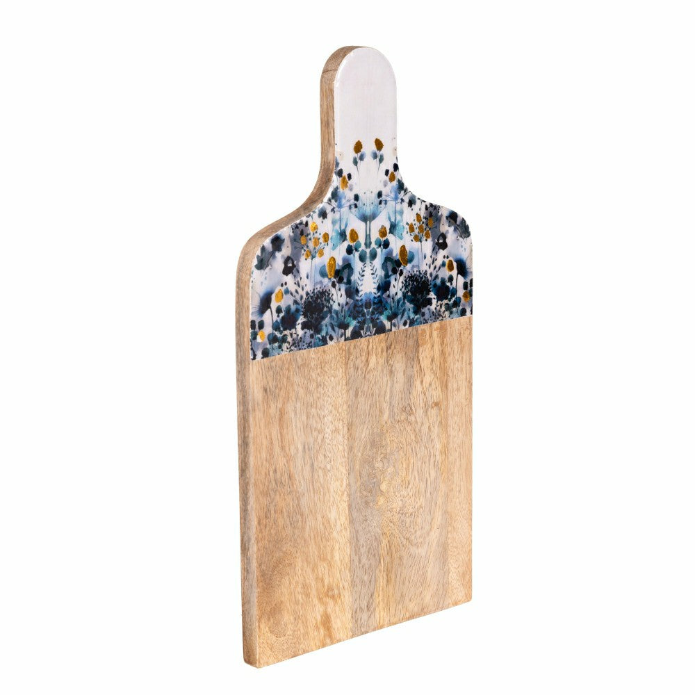 VivaStyle Gilded Meadow Wood Cutting Board | Plow & Hearth