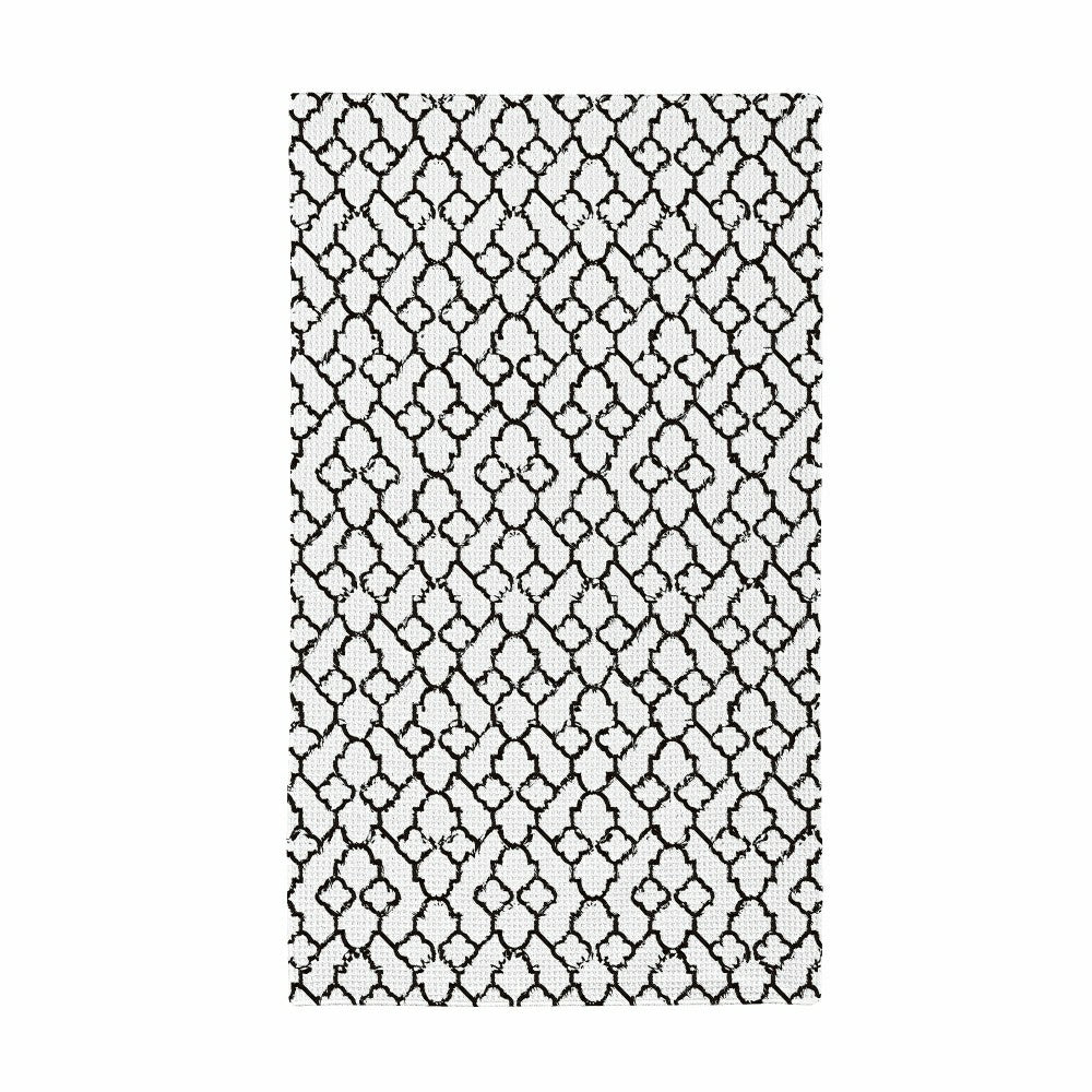 Daisy Scape Quick Dry Kitchen Towel, 18" x 30" | Plow & Hearth