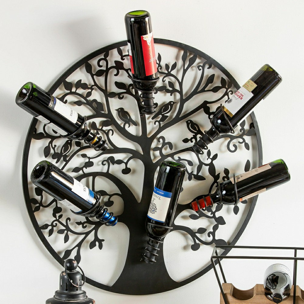 Tree of Life Wine Holder | Plow & Hearth