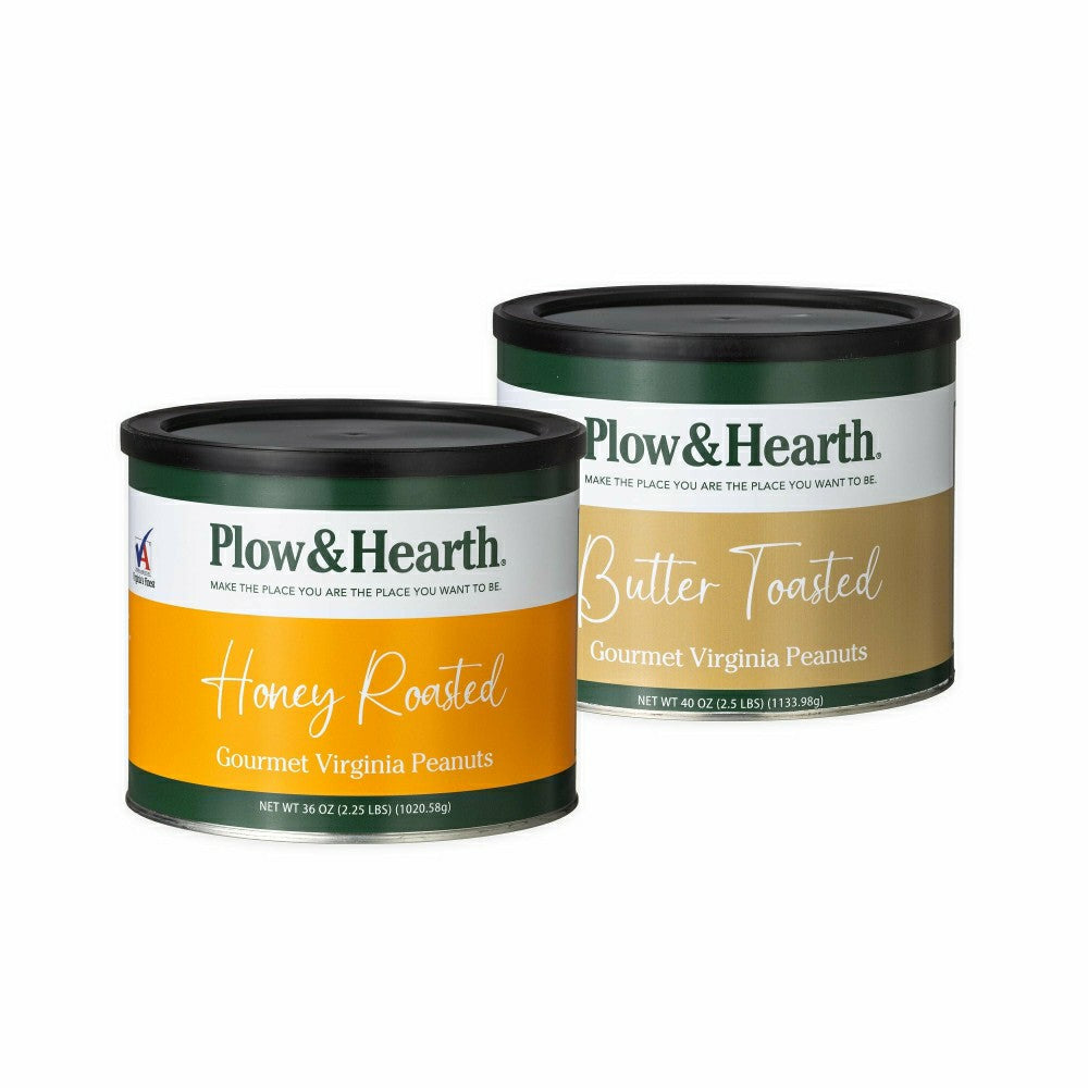 Flavored Extra Large Virginia Peanuts, 40 oz. Tin | Plow & Hearth
