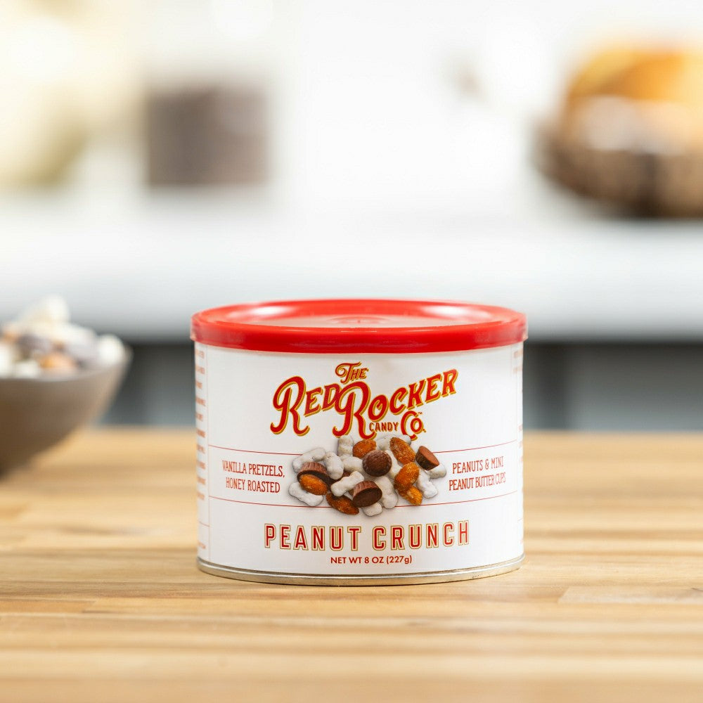 Red Rocker Candy Peanut Crunch, 8oz | Plow & Hearth