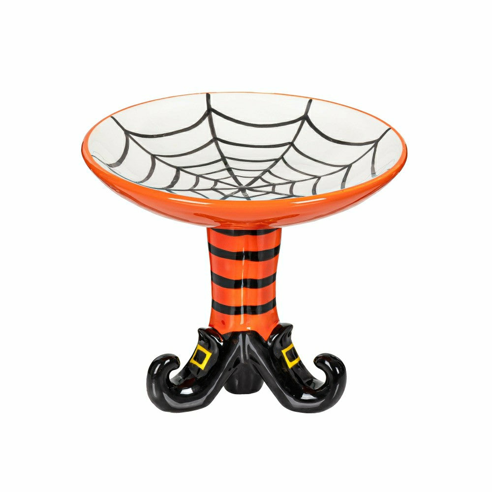 Witch Leg Ceramic Serving Dish, 7.5"L | Plow & Hearth