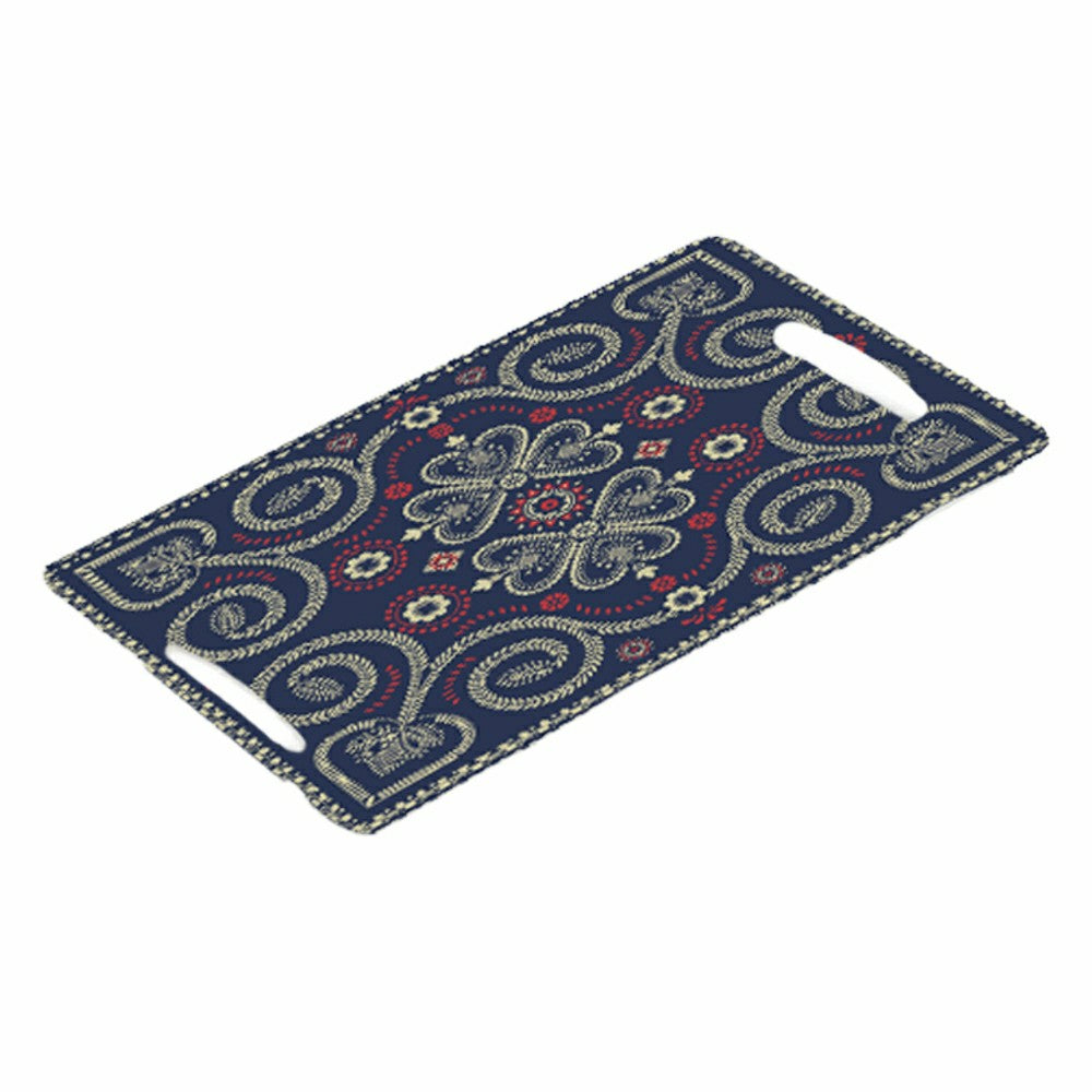 American BOHO By JG, Medium Melamine Tray | Plow & Hearth