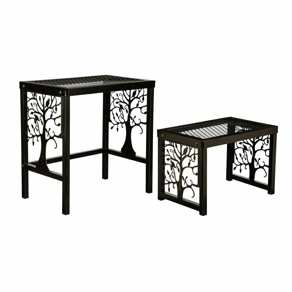 Tree of Life Plant Stand Set of 2 | Plow & Hearth