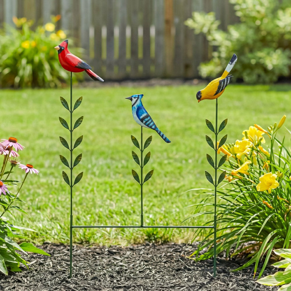 Bird Spinner Garden Stake | Plow & Hearth