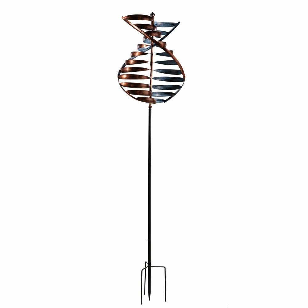 Metal Twisting Helix Spinner 90"H | Plow & Hearth