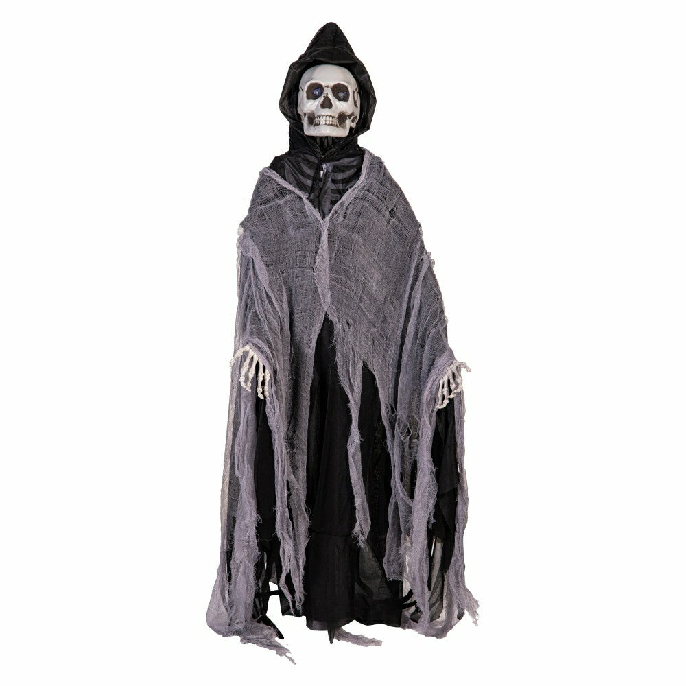 Halloween LED Skeleton Garden Stake , 49" | Plow & Hearth