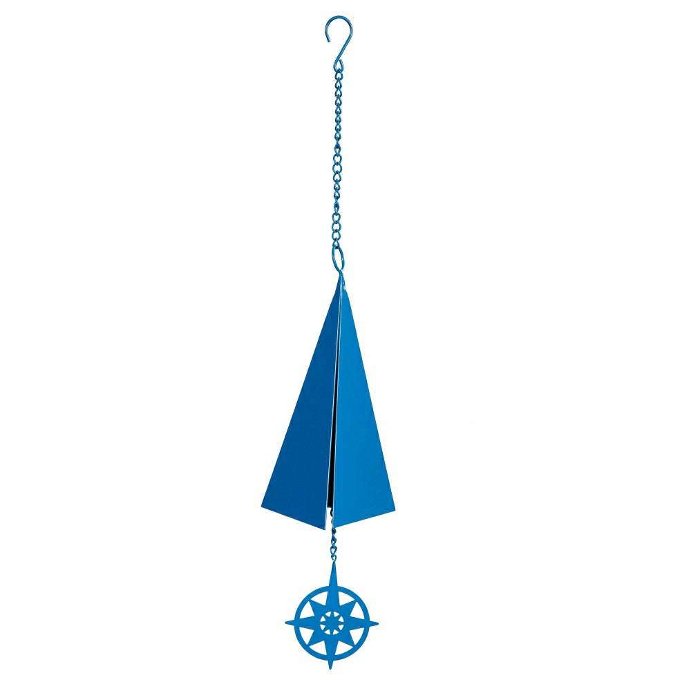 Metal Decorative Shaped Bell, Compass | Plow & Hearth