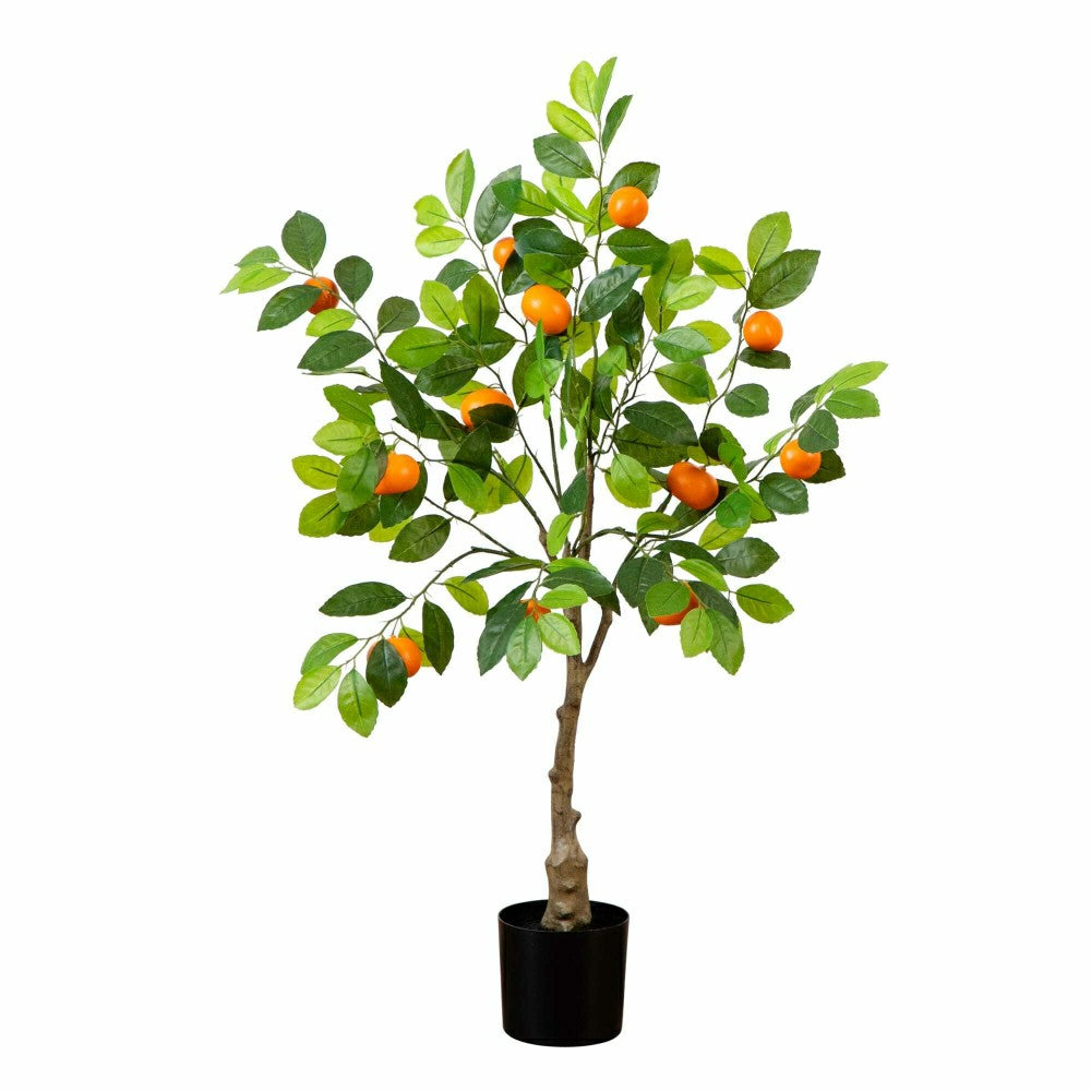 3’ Artificial Tangerine Tree | Plow & Hearth