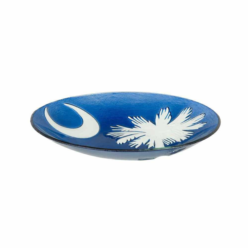 Seaside Retreat Birdbath, South Carolina, 18" | Plow & Hearth