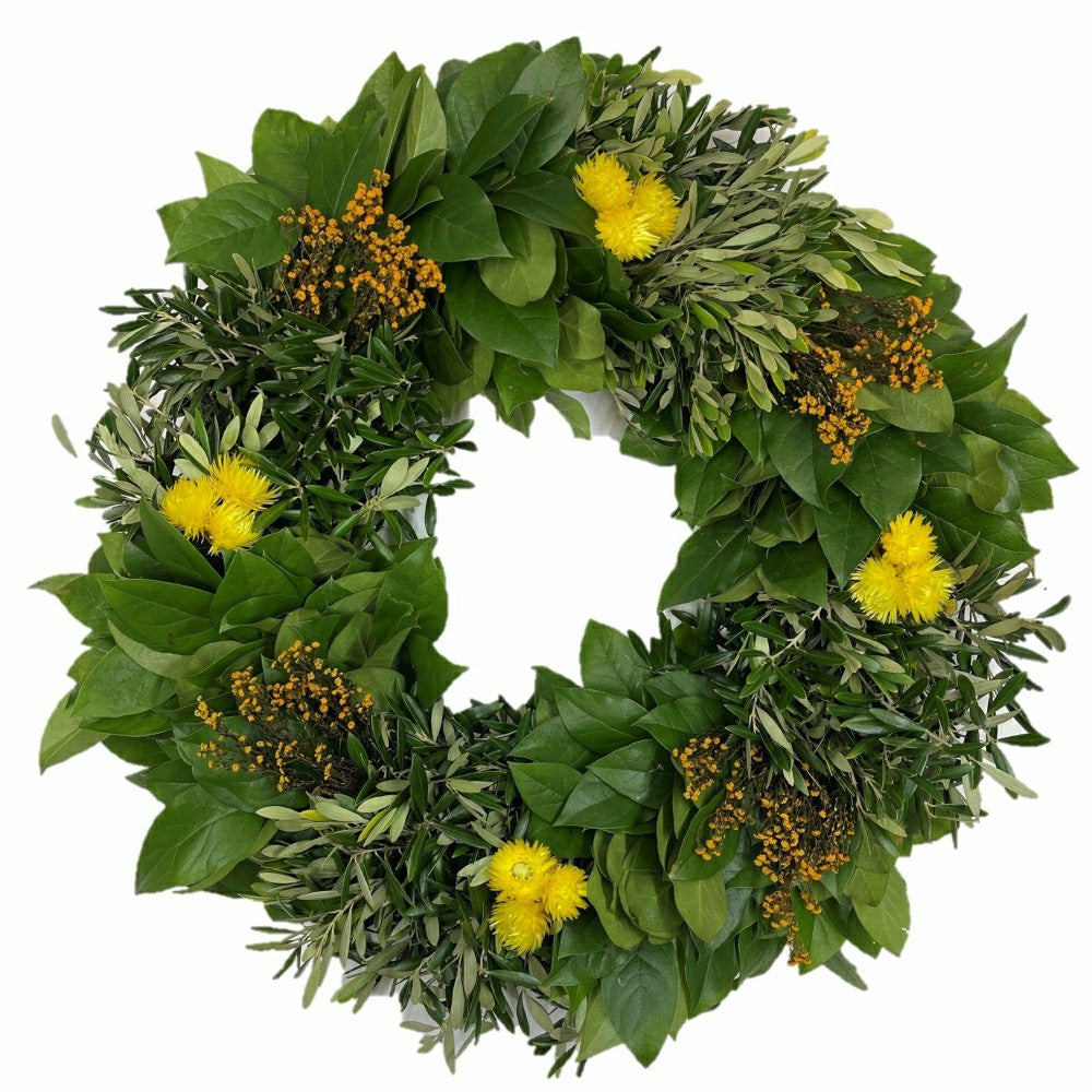 Spring Meadow Wreath, 24" | Plow & Hearth