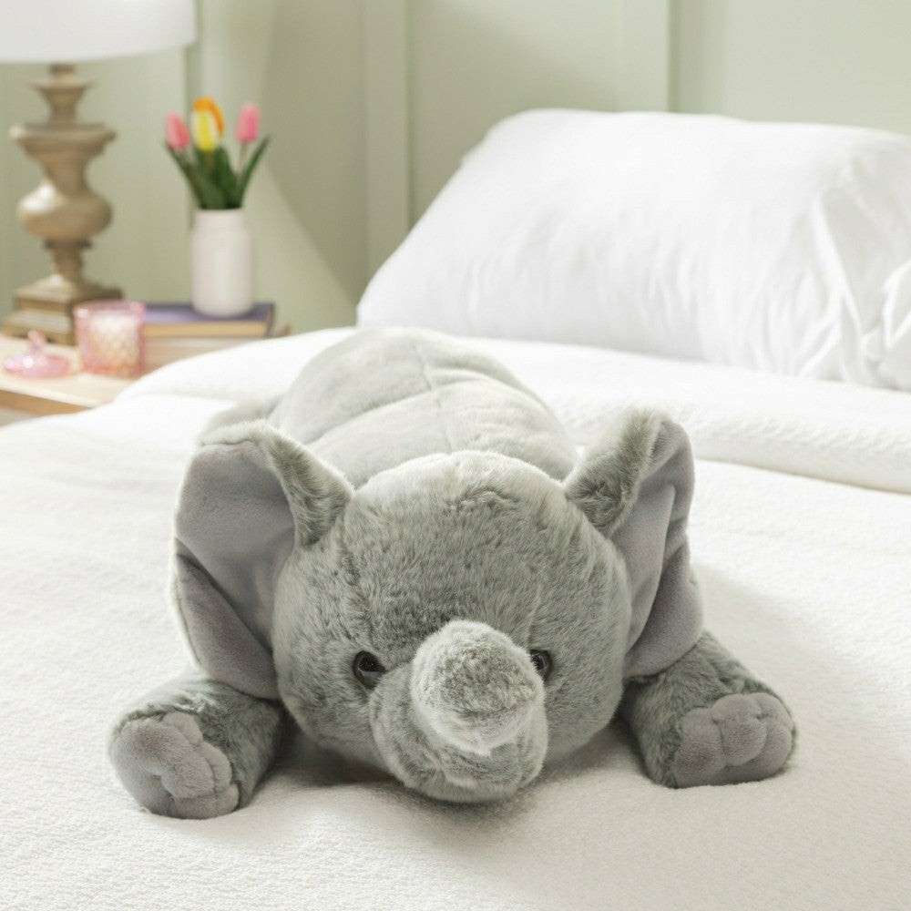 Plush 36" Soft Fur Animal Body Pillow | Plow & Hearth