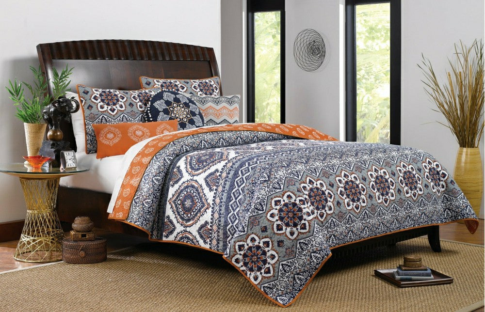 Medina Saffron Bedding | Plow & Hearth