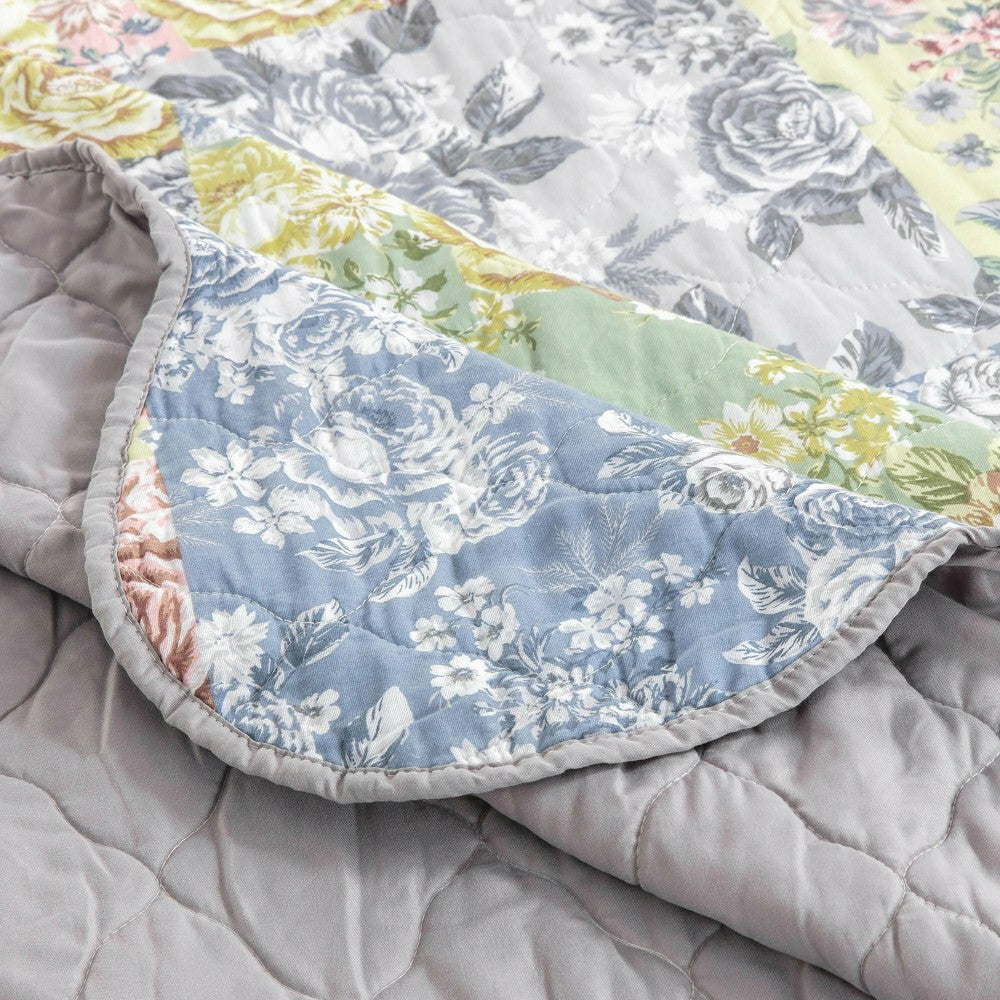 Deborah Quilted Bedding Set, King | Plow & Hearth