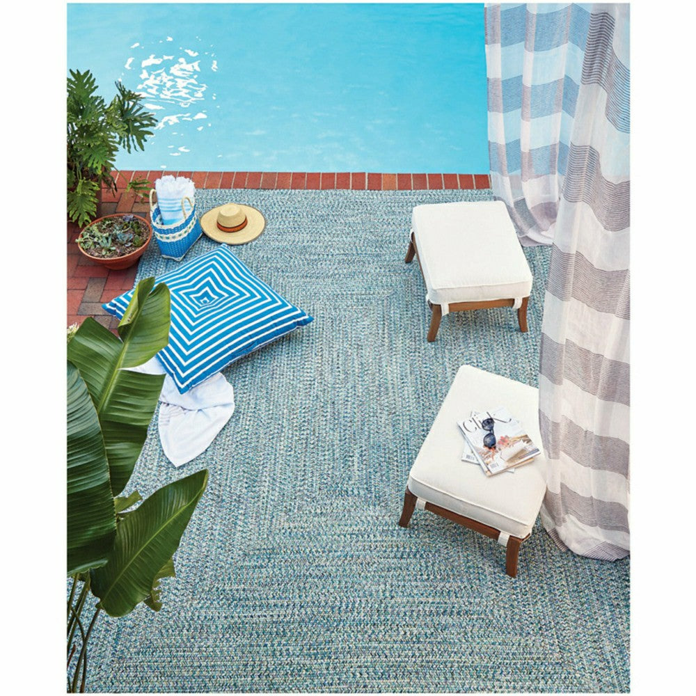 Sea Glass Wool Area Rug | Plow & Hearth