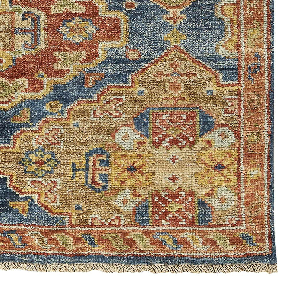 Charise Kazak Wool Area Rug | Plow & Hearth