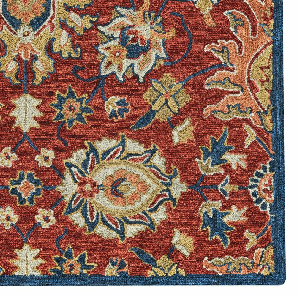 Avanti Keshan Wool Area Rug | Plow & Hearth