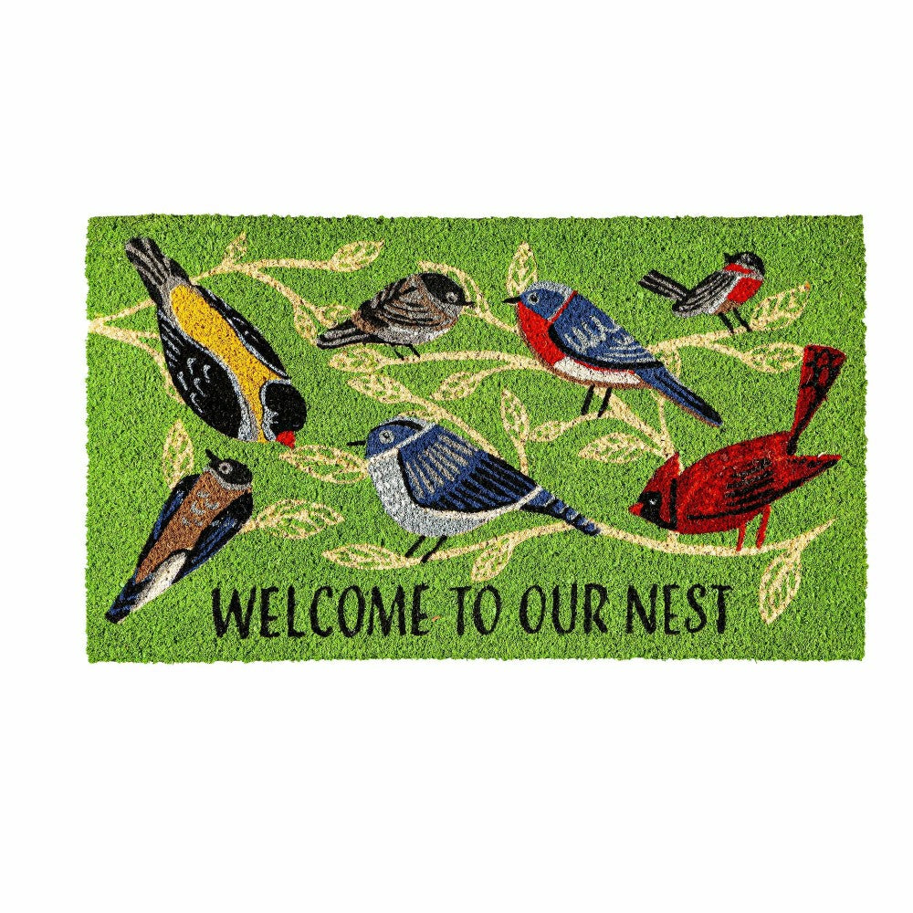 Flock Together Coir Mat | Plow & Hearth