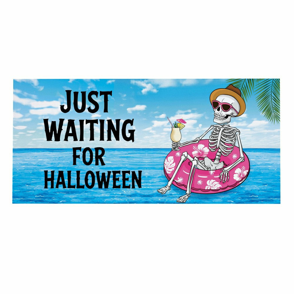 Just Waiting for Halloween Sassafras Switch Mat | Plow & Hearth