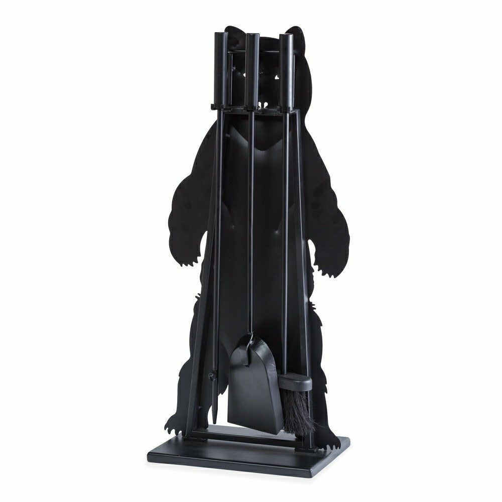 Shenandoah Mountain Bear Fireplace Tool Set | Plow & Hearth