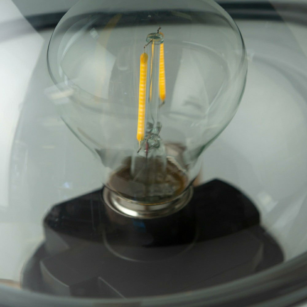 Glass Desk Lamp | Plow & Hearth