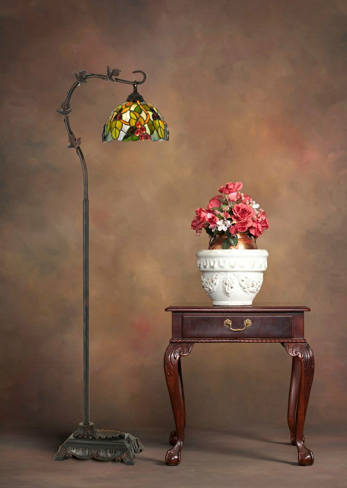 Tiffany Cotulla Downbridge Metal Floor Lamp | Plow & Hearth
