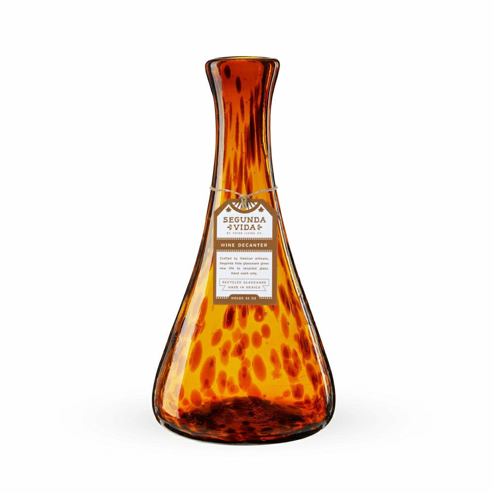Segunda Vida Tortuga Decanter | Plow & Hearth