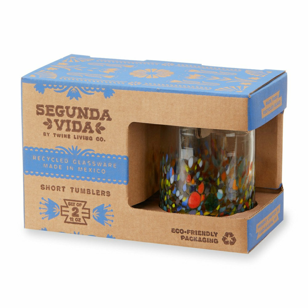 Segunda Vida Artistico Tumblers | Plow & Hearth