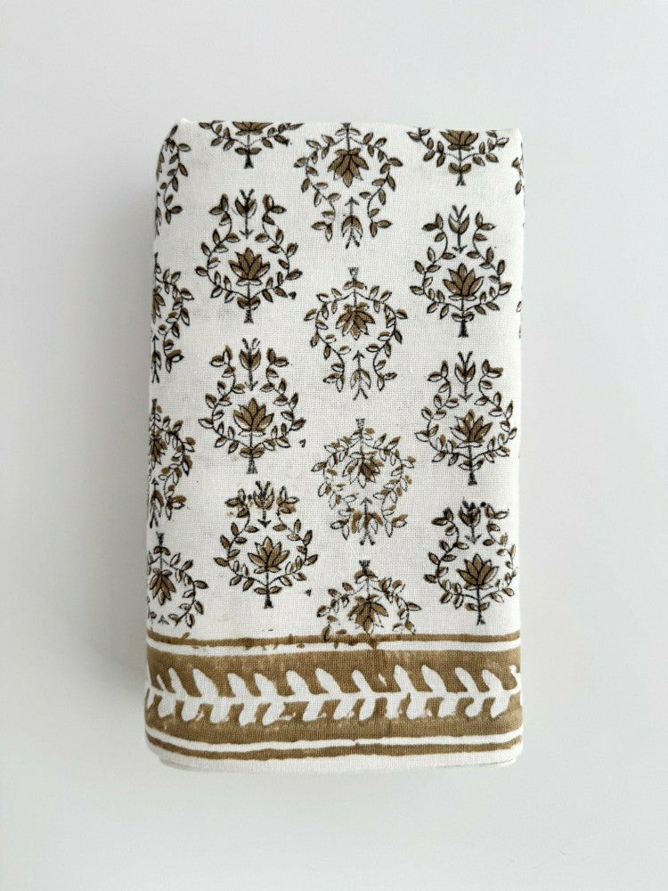 Lotus Table Throw | Plow & Hearth