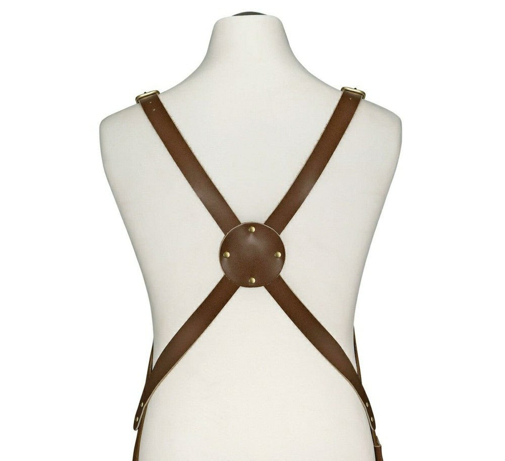 "Texas" Leather Apron | Plow & Hearth