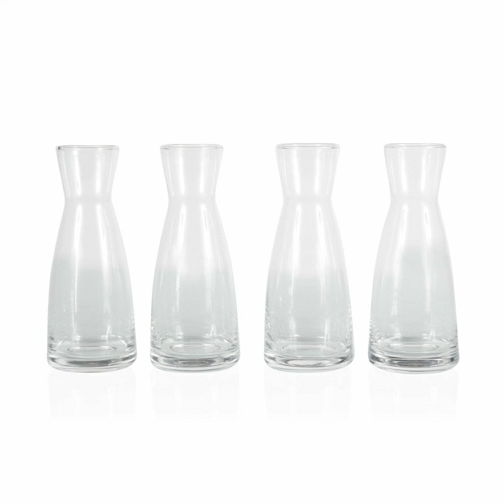 Cava Wine Tasting Kit with 4 Glass Carafes | Plow & Hearth
