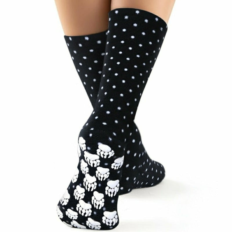 Polar Feet Adult Socks - Domino | Plow & Hearth