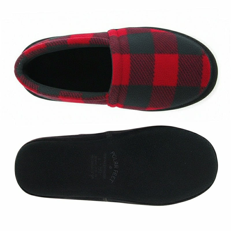 Polar Feet Men's Perfect Mocs - Lumberjack | Plow & Hearth