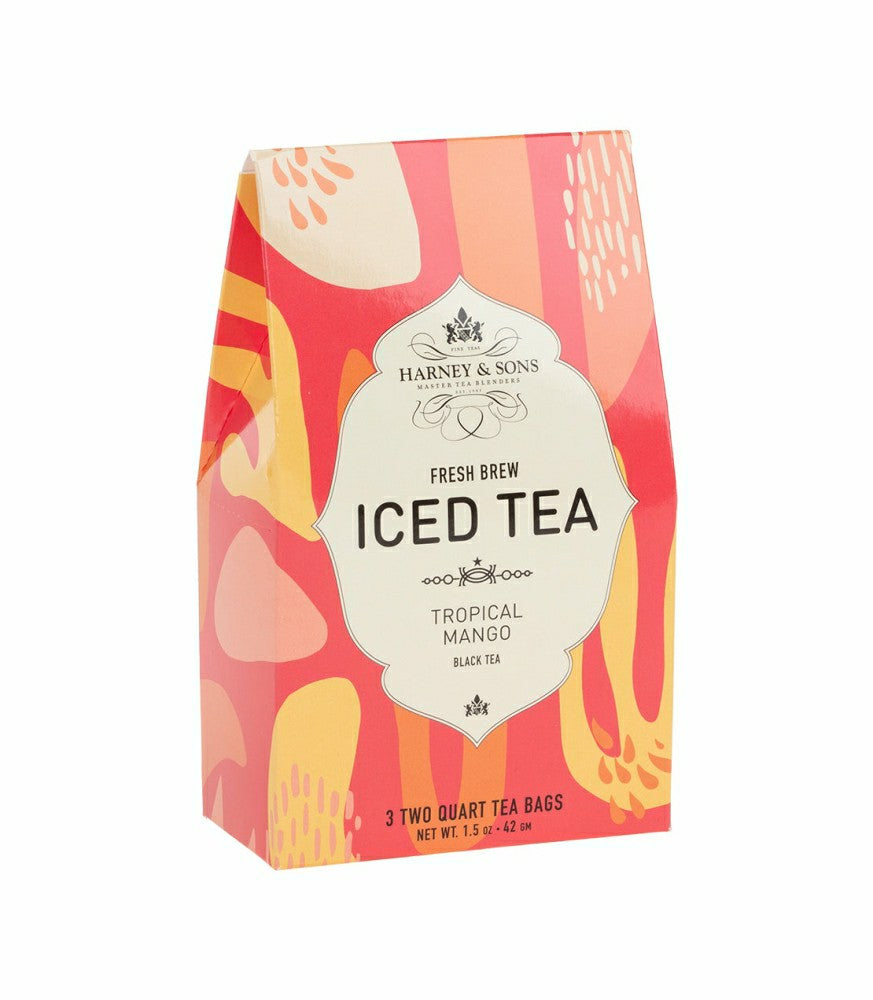 Tropical Mango Fresh Brew Iced Tea | Plow & Hearth