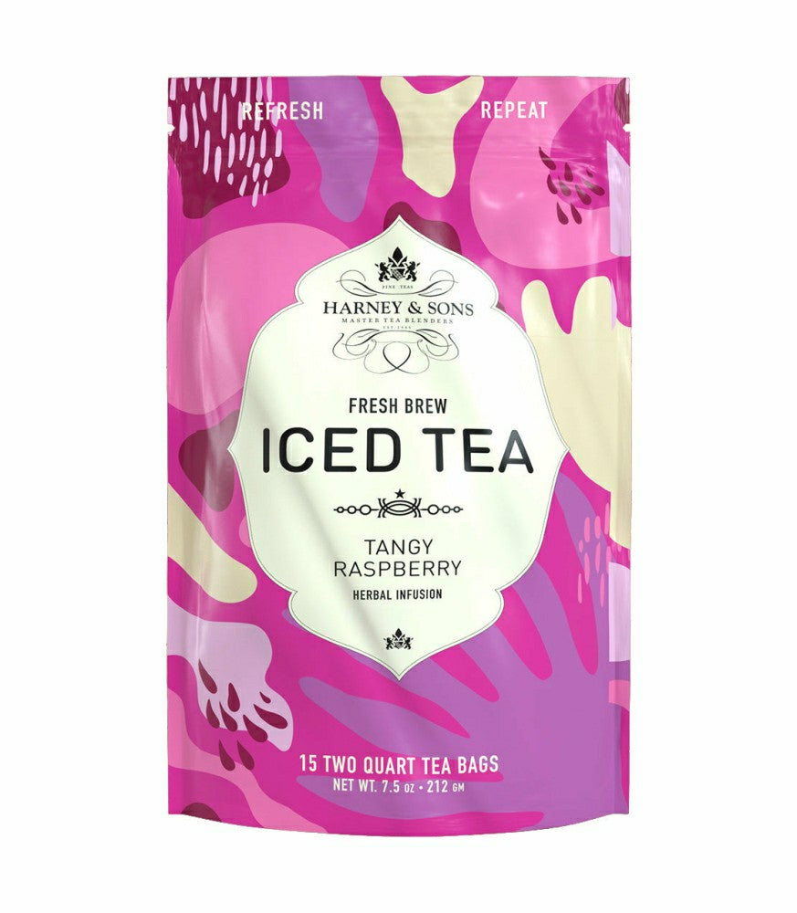 Raspberry Herbal Fresh Brew Iced Tea | Plow & Hearth