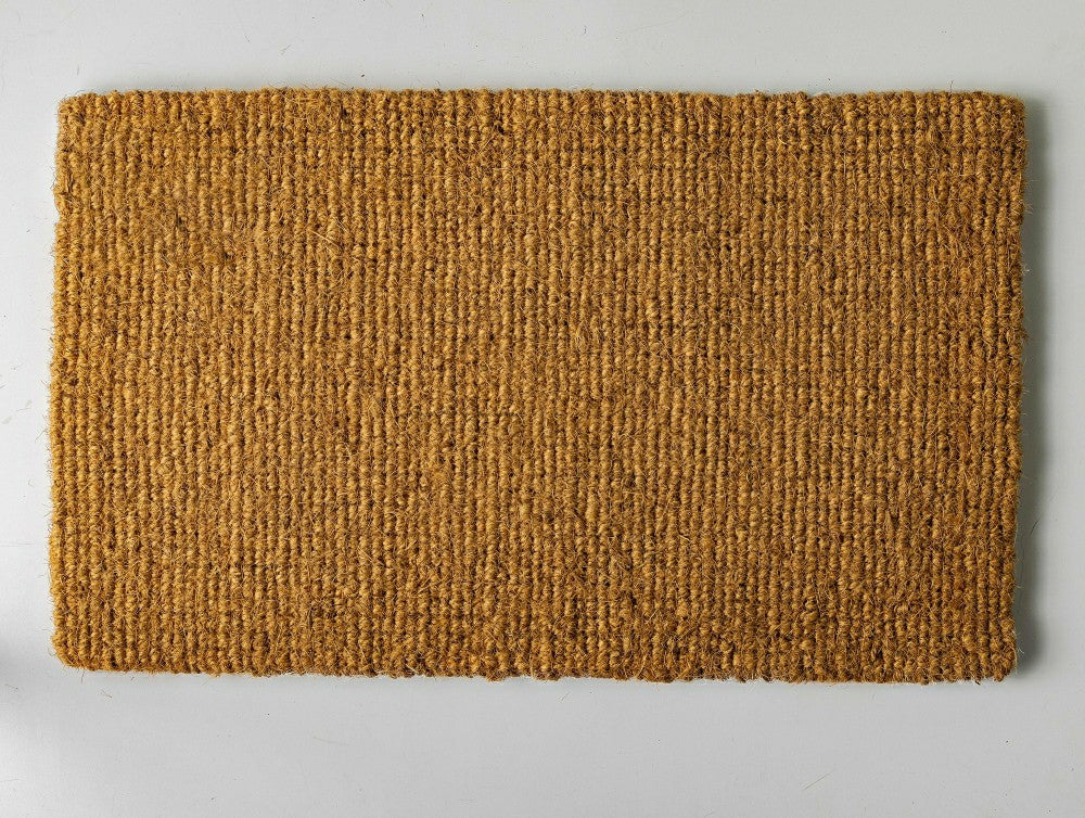 Halloween Ghost Coir Doormat | Plow & Hearth