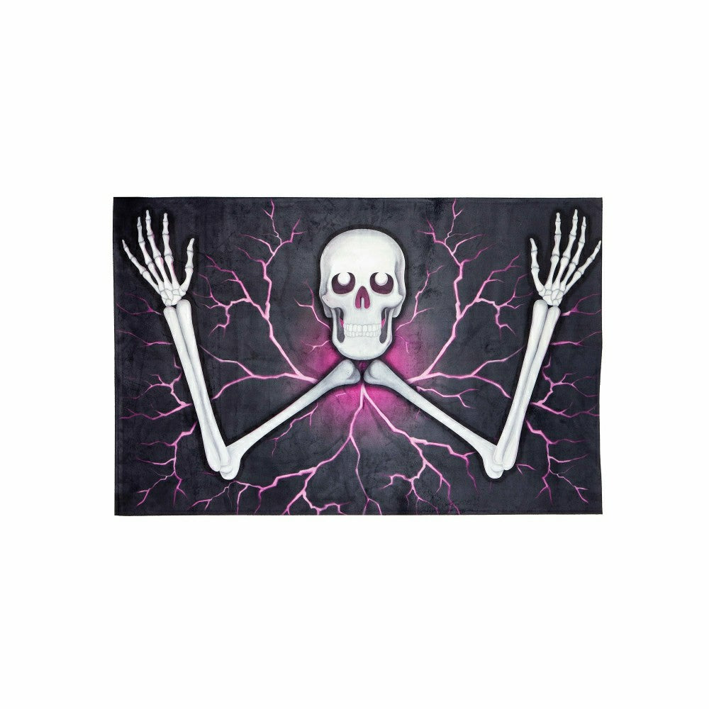 Spooky Skeleton Layering Mat | Plow & Hearth