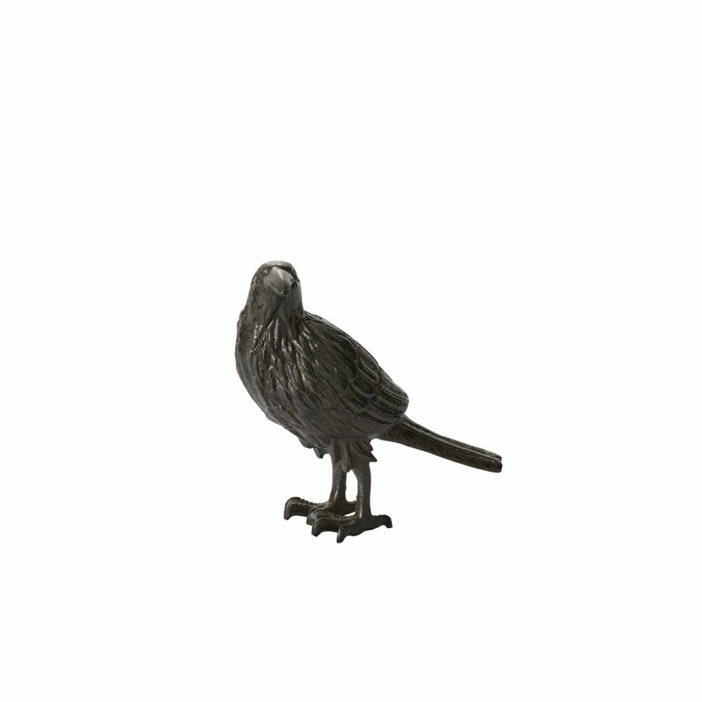 Nevermore Raven Figurine, 7.75"H | Plow & Hearth