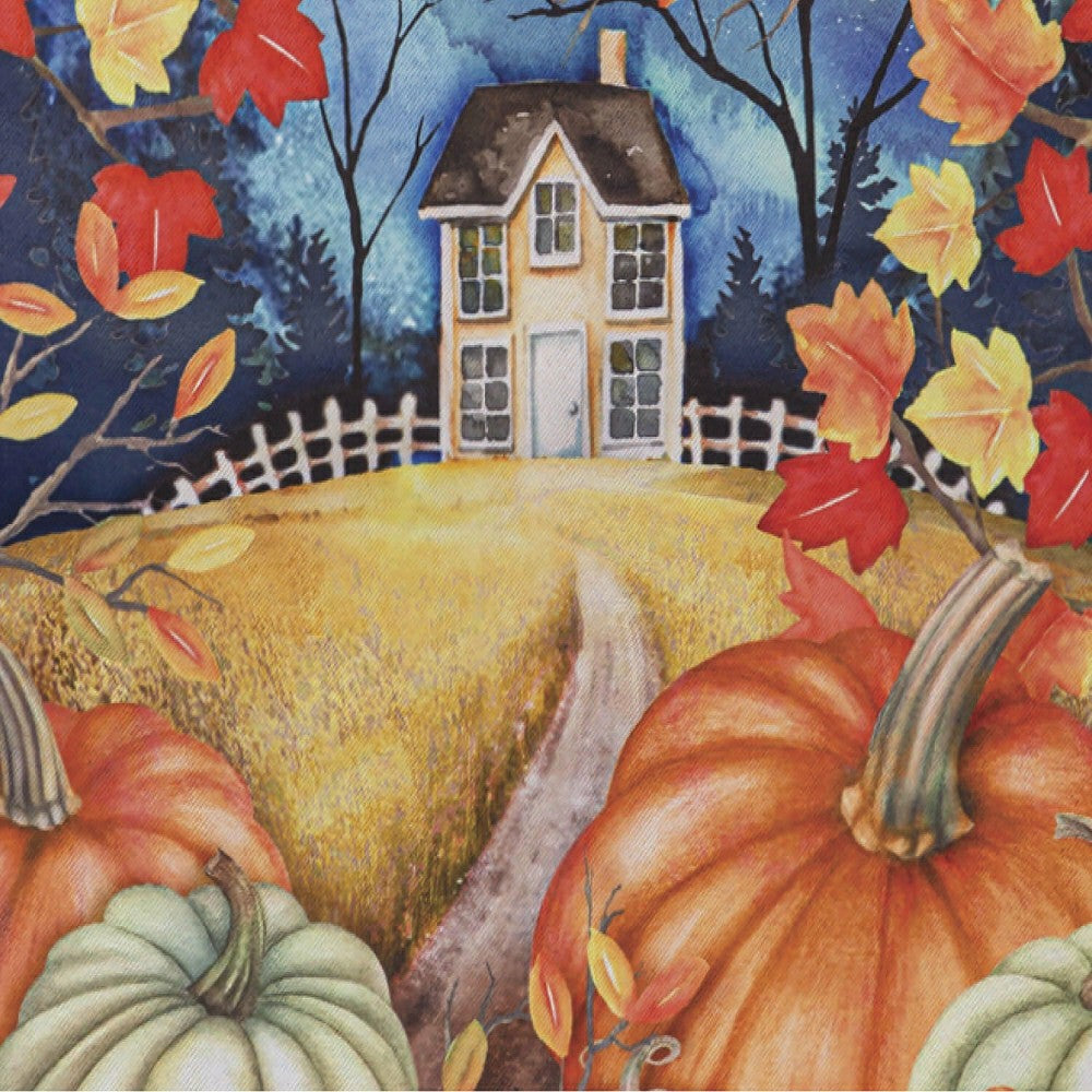 Alive in Fall Suede Garden Flags | Plow & Hearth