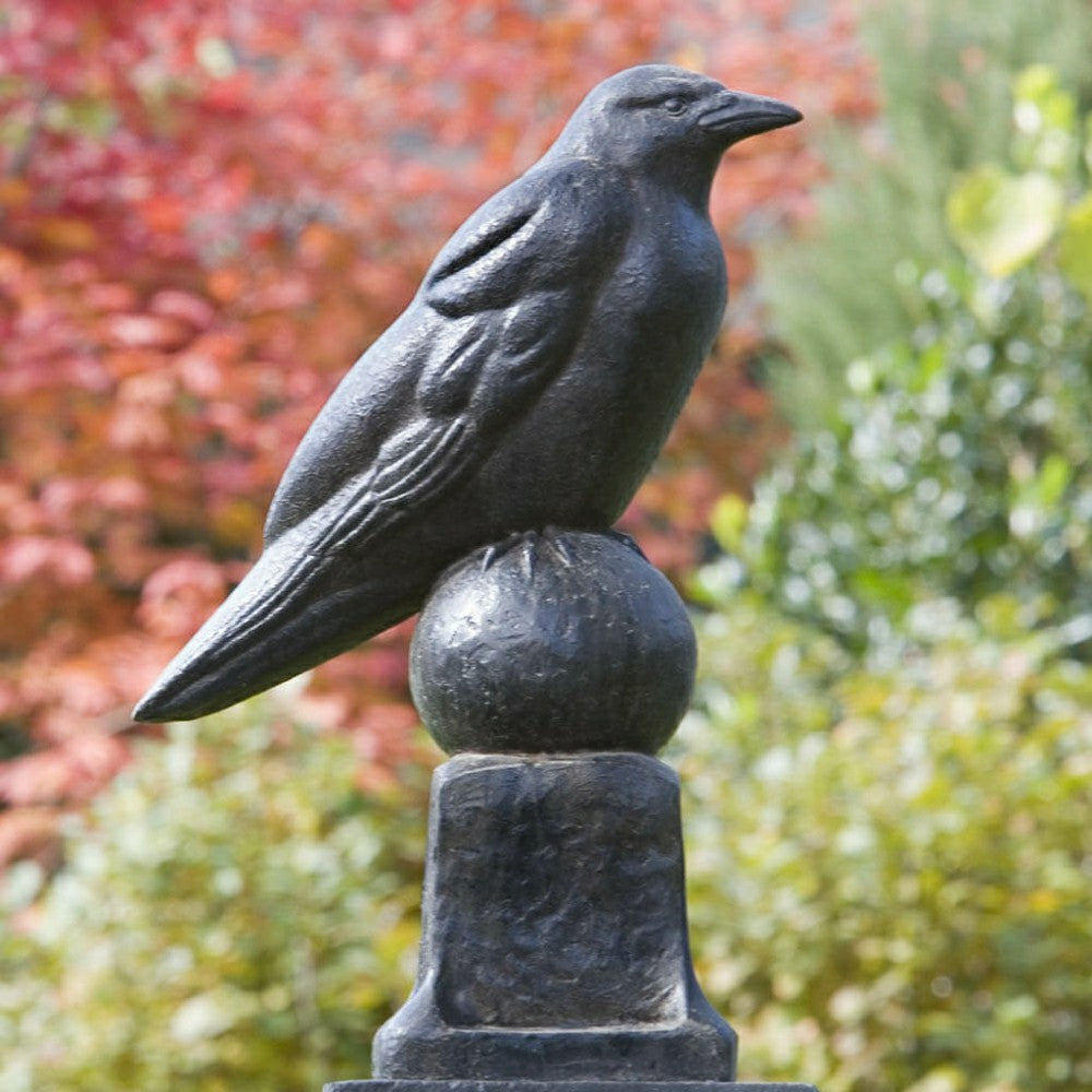 Raven Garden Statue | Plow & Hearth