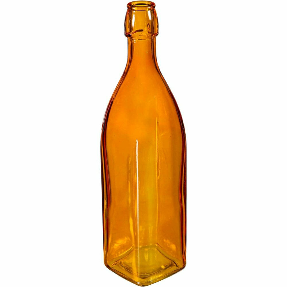 Mixed Colors Glass Bottles for Garden Bottle Tree, Set of 5 | Plow & Hearth