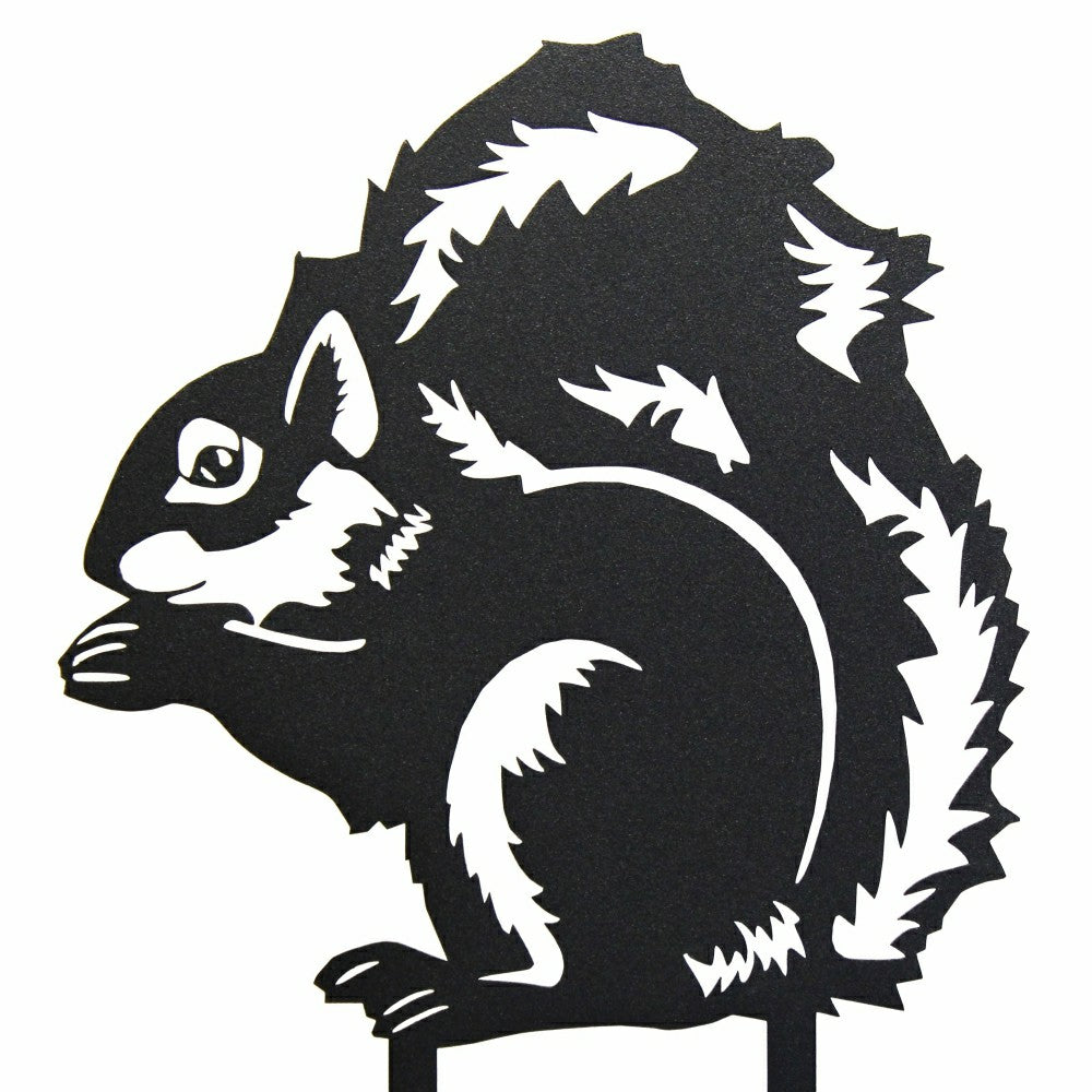 Squirrel Garden Stake | Plow & Hearth