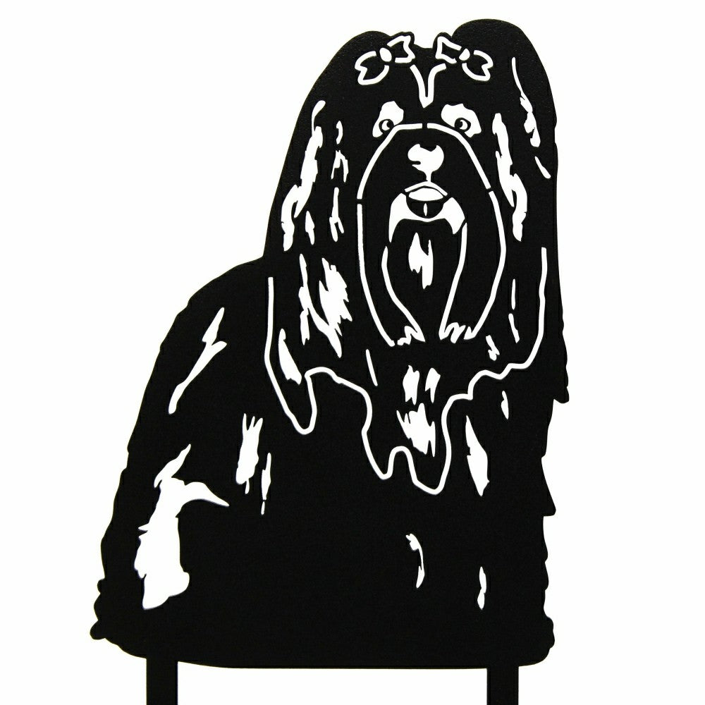 Shih Tzu Garden Stake | Plow & Hearth