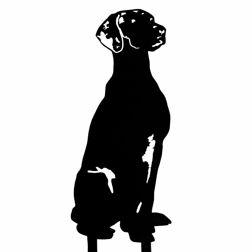 Rhodesian Ridgeback Garden Stake | Plow & Hearth