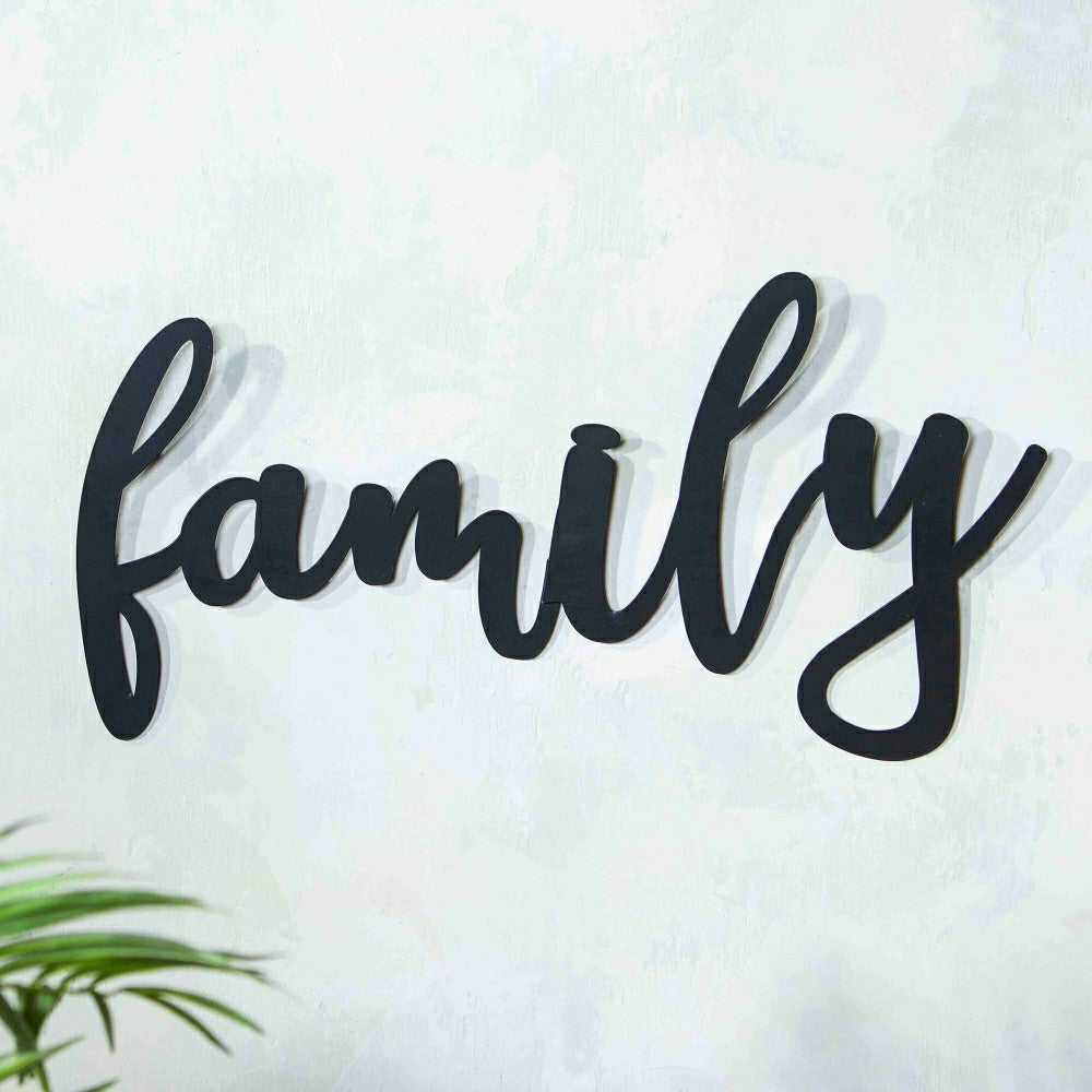 Script-Style Family Sign | Plow & Hearth