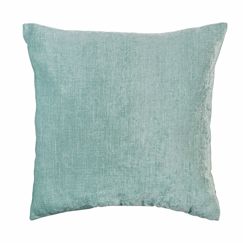 Hillside Pasture Throw Pillow Square Farm Highland Cow, 16" | Plow & Hearth